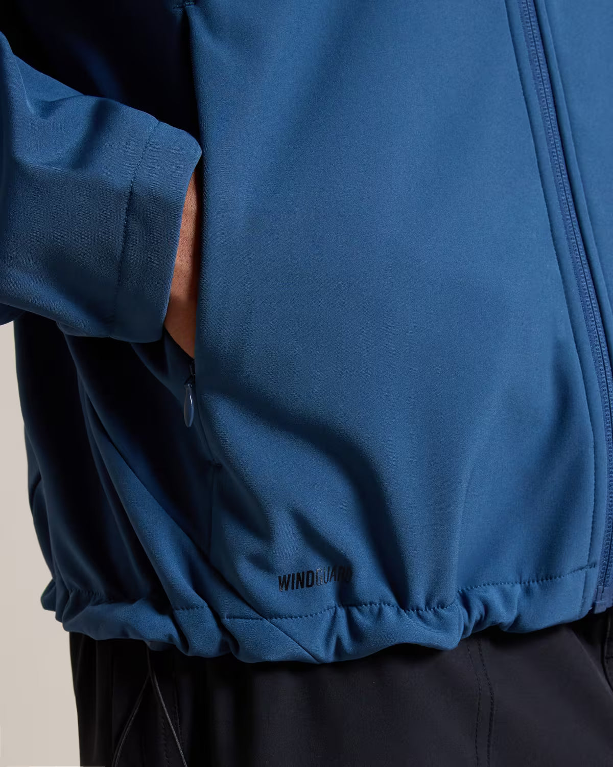 K-WAY Men's Aiden 2-Ply Softshell Jacket