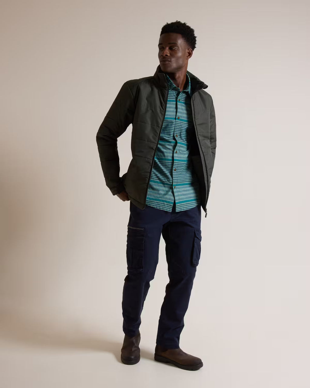 K-WAY Elements Men's Karoo Outdoor Jacket