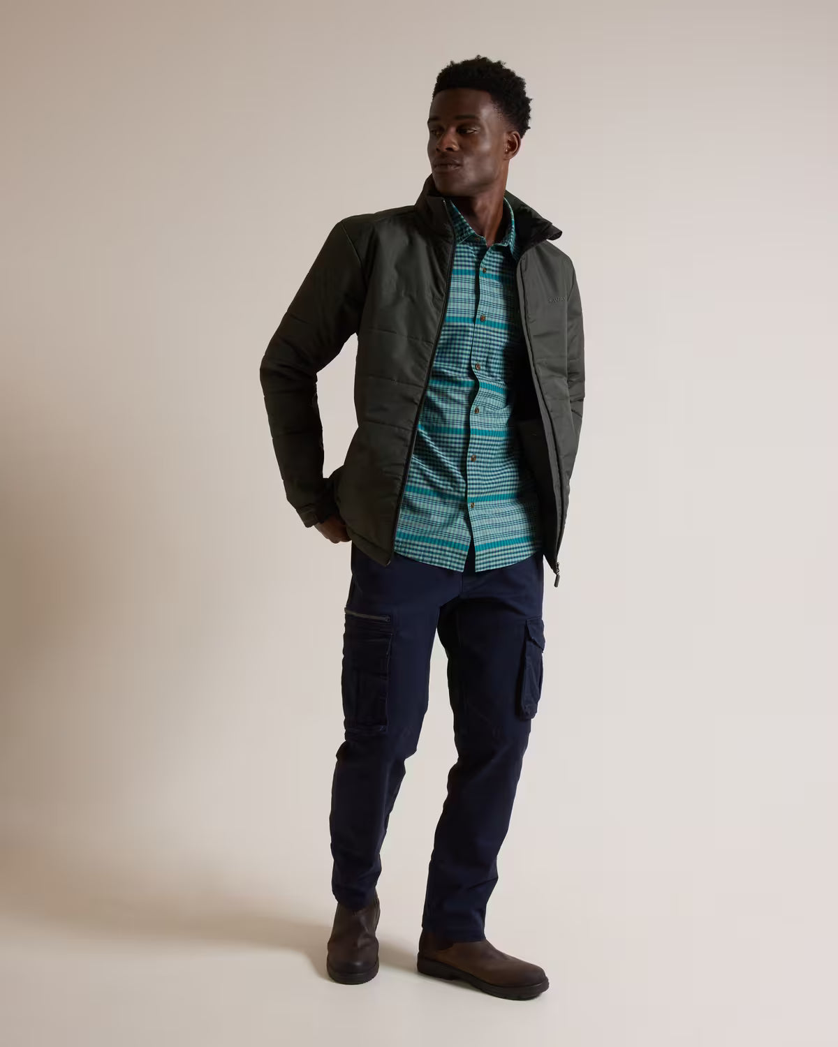 K-WAY Elements Men's Karoo Outdoor Jacket