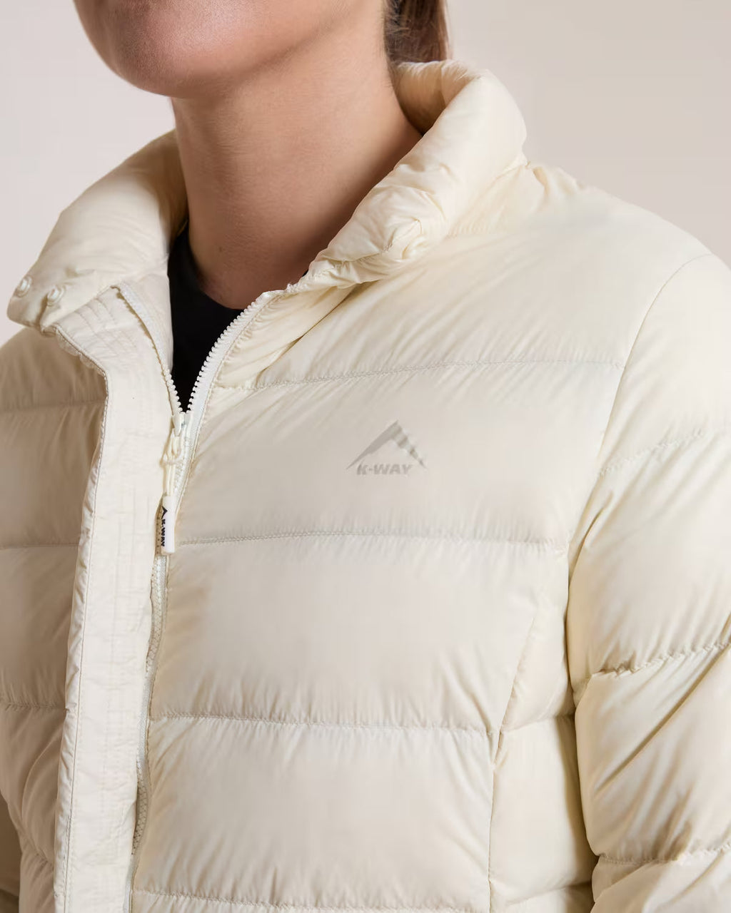 K-WAY Women's AltoCumulus Puffer Jacket