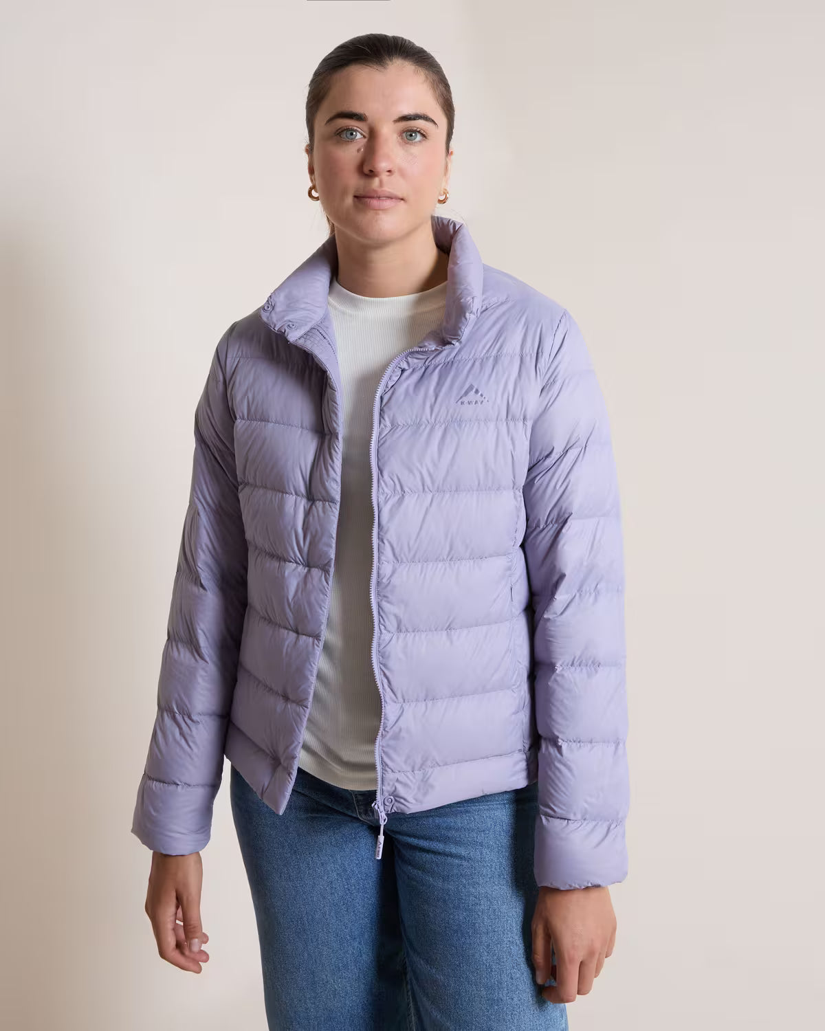 K-WAY Women's AltoCumulus Puffer Jacket
