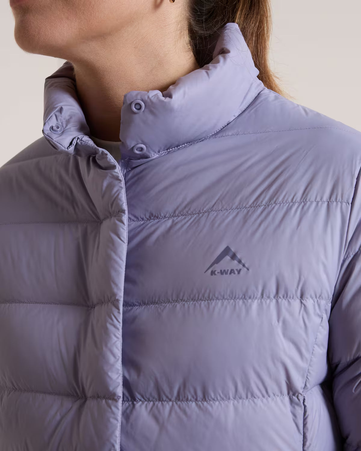 K-WAY Women's AltoCumulus Puffer Jacket