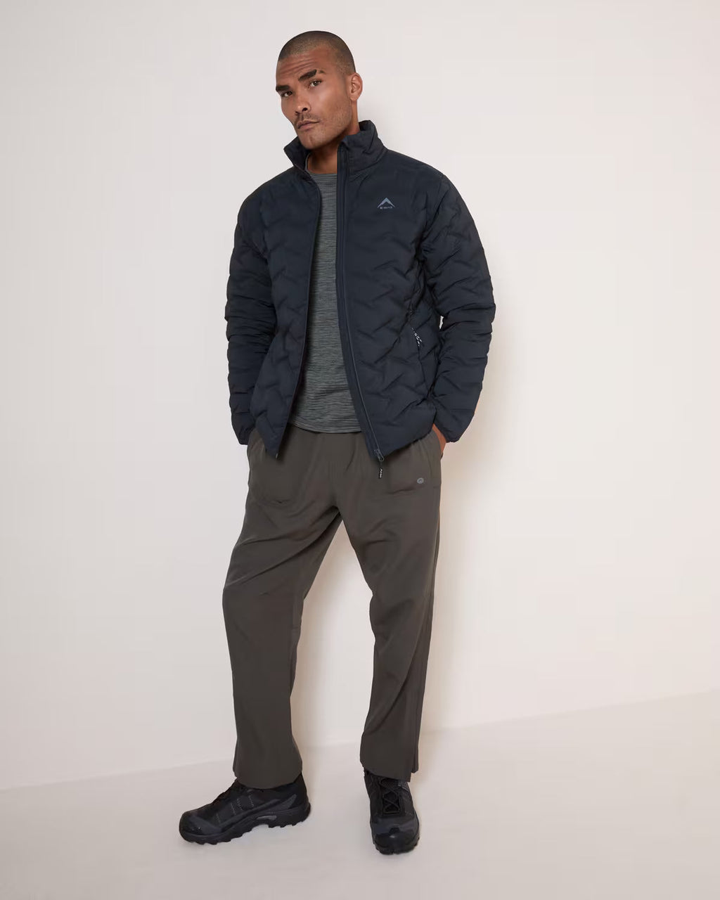 K-WAY Men's Summit Welded Down Puffer Jacket