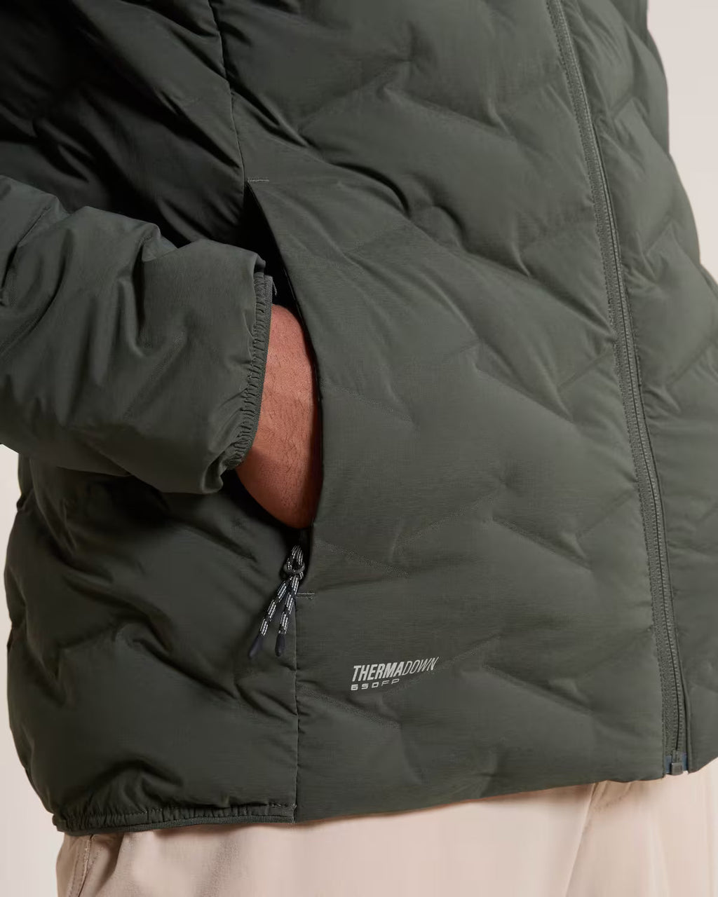 K-WAY Men's Summit Welded Down Puffer Jacket