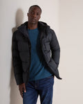 K-WAY Men's Lasso 850 Fill-Power Puffer Jacket