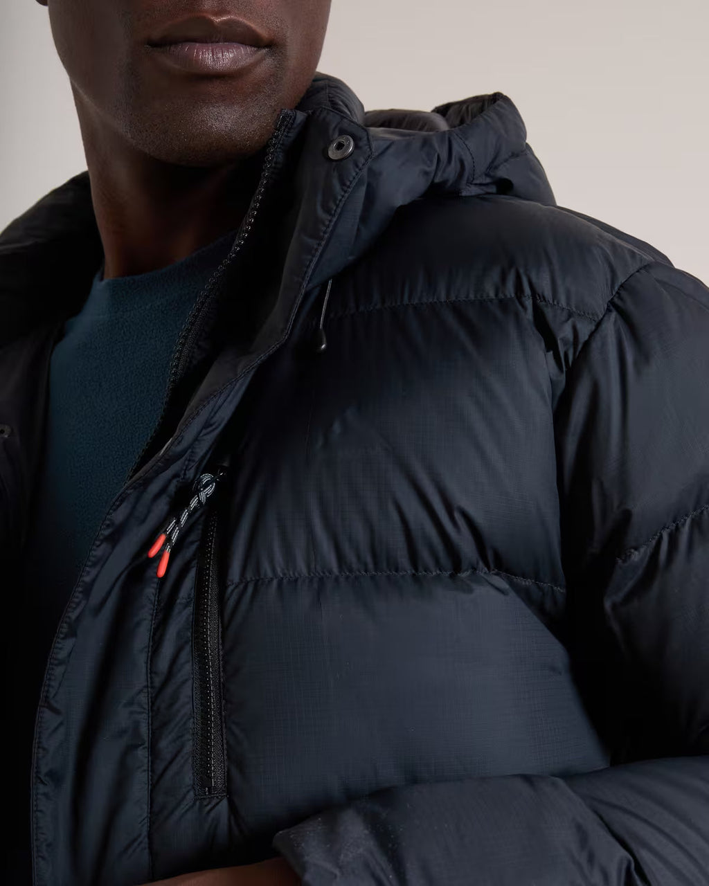 K-WAY Men's Lasso 850 Fill-Power Puffer Jacket