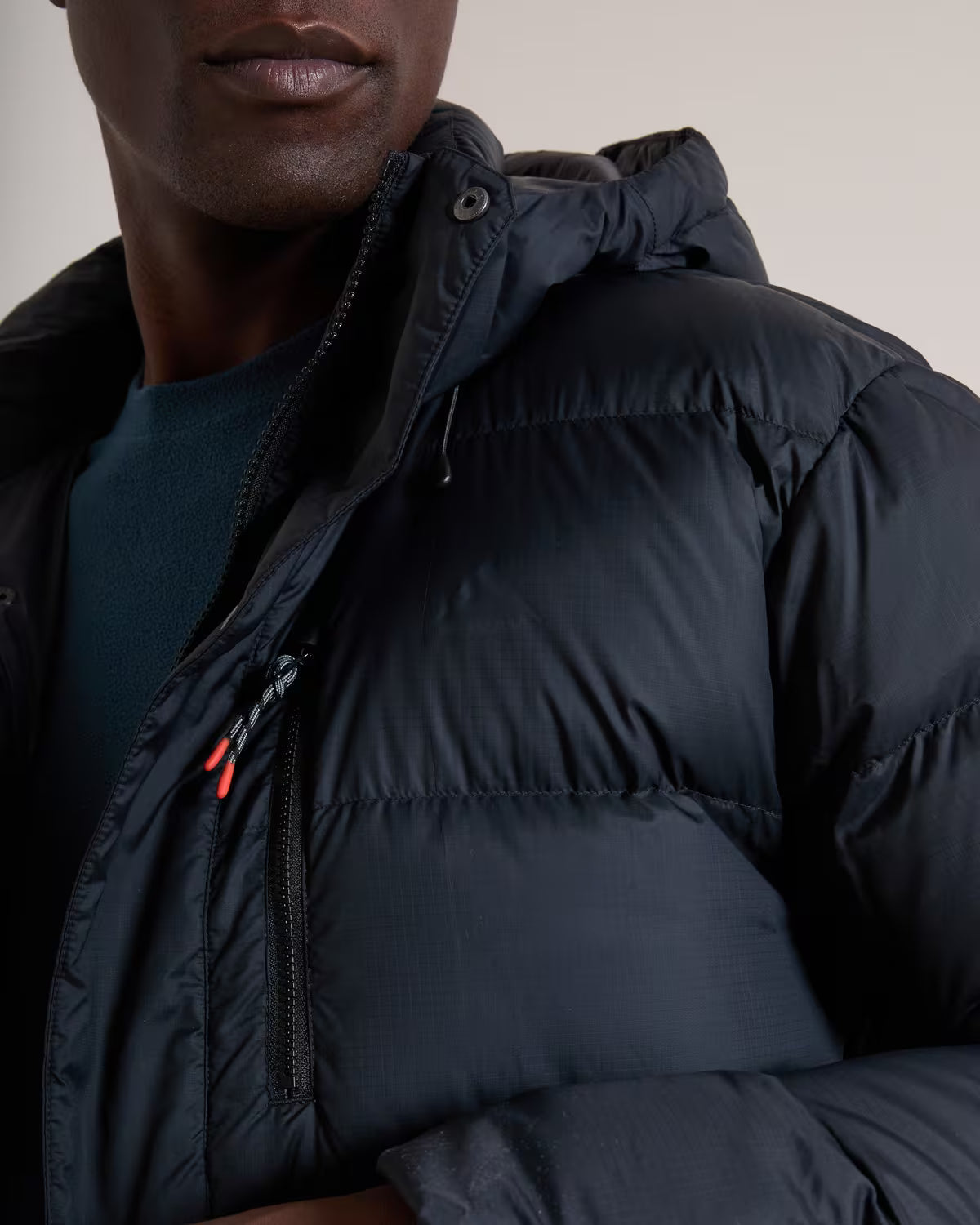 K-WAY Men's Lasso 850 Fill-Power Puffer Jacket