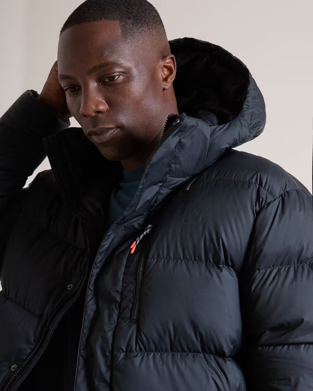 K-WAY Men's Lasso 850 Fill-Power Puffer Jacket