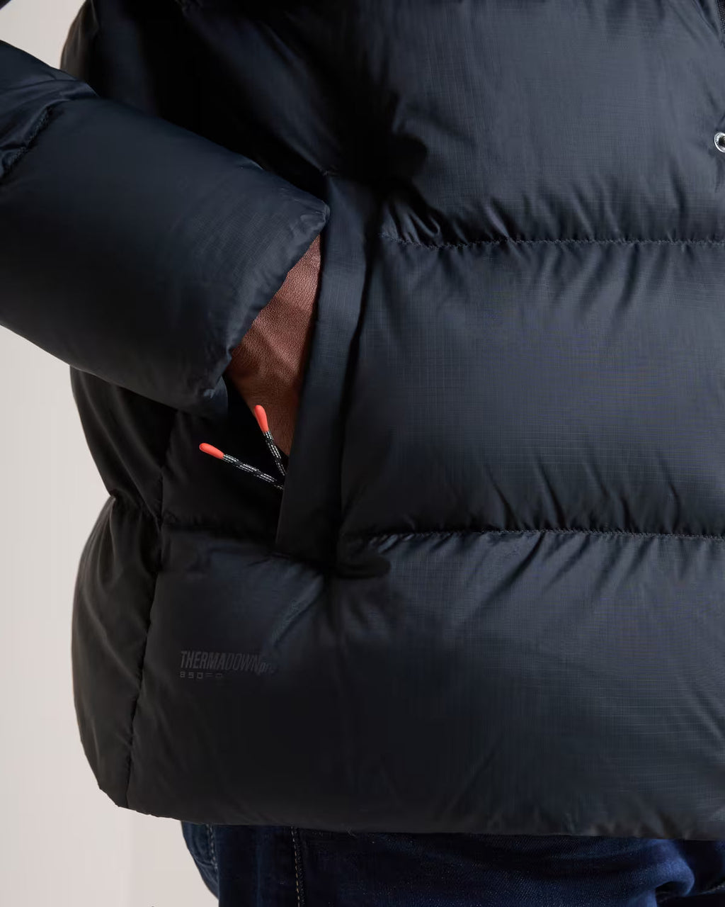 K-WAY Men's Lasso 850 Fill-Power Puffer Jacket