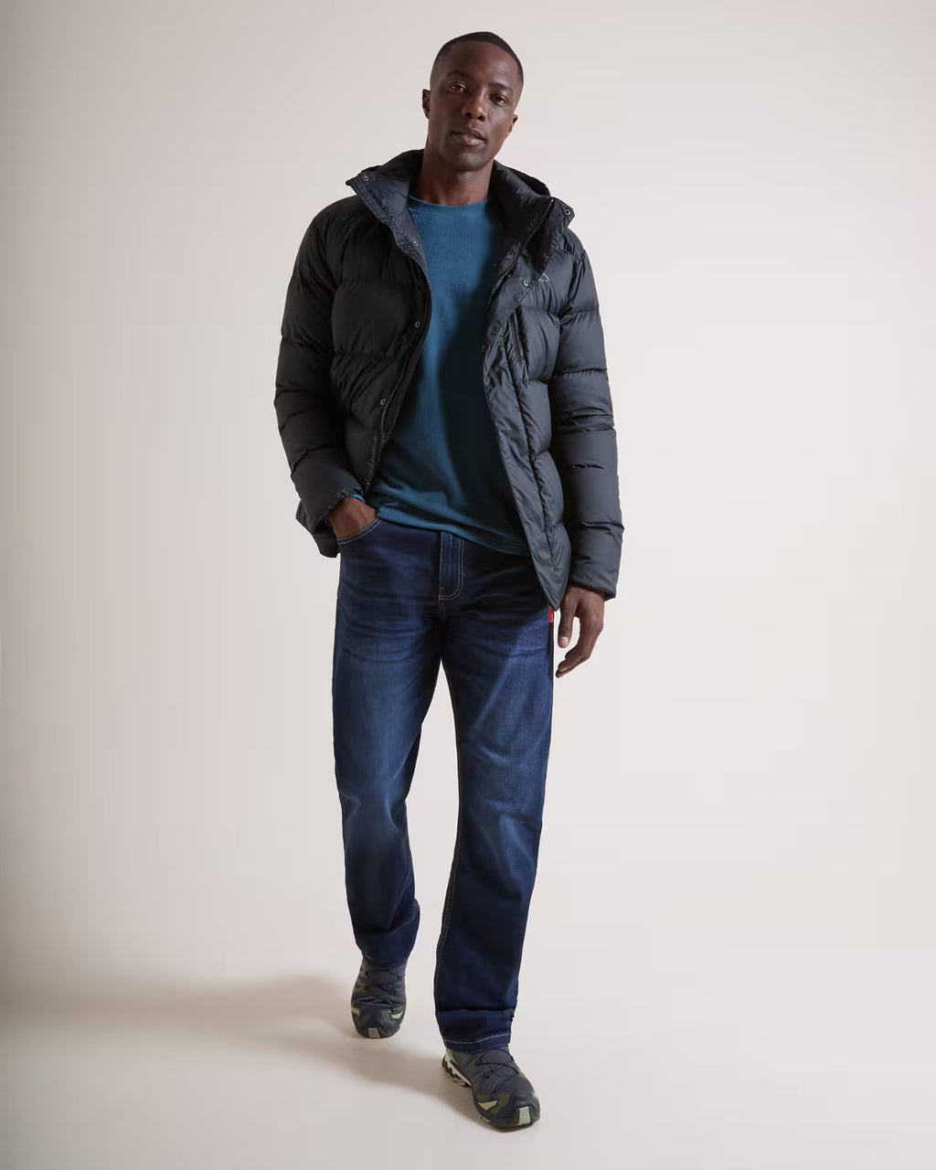 K-WAY Men's Lasso 850 Fill-Power Puffer Jacket