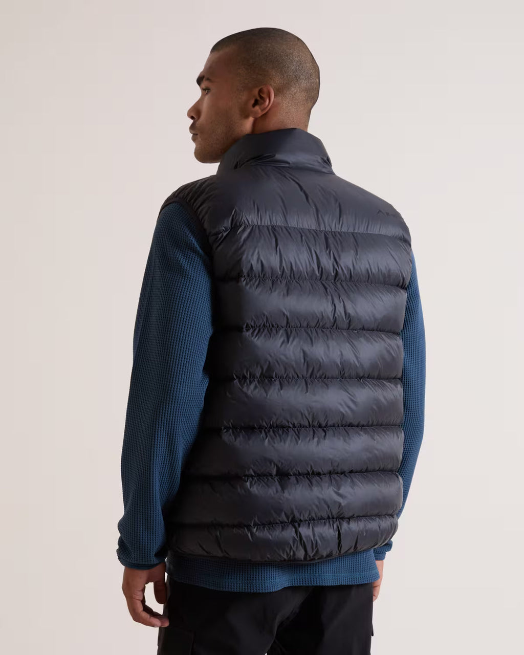 K-WAY Men's Kloof Sleeveless Down Puffer Jacket