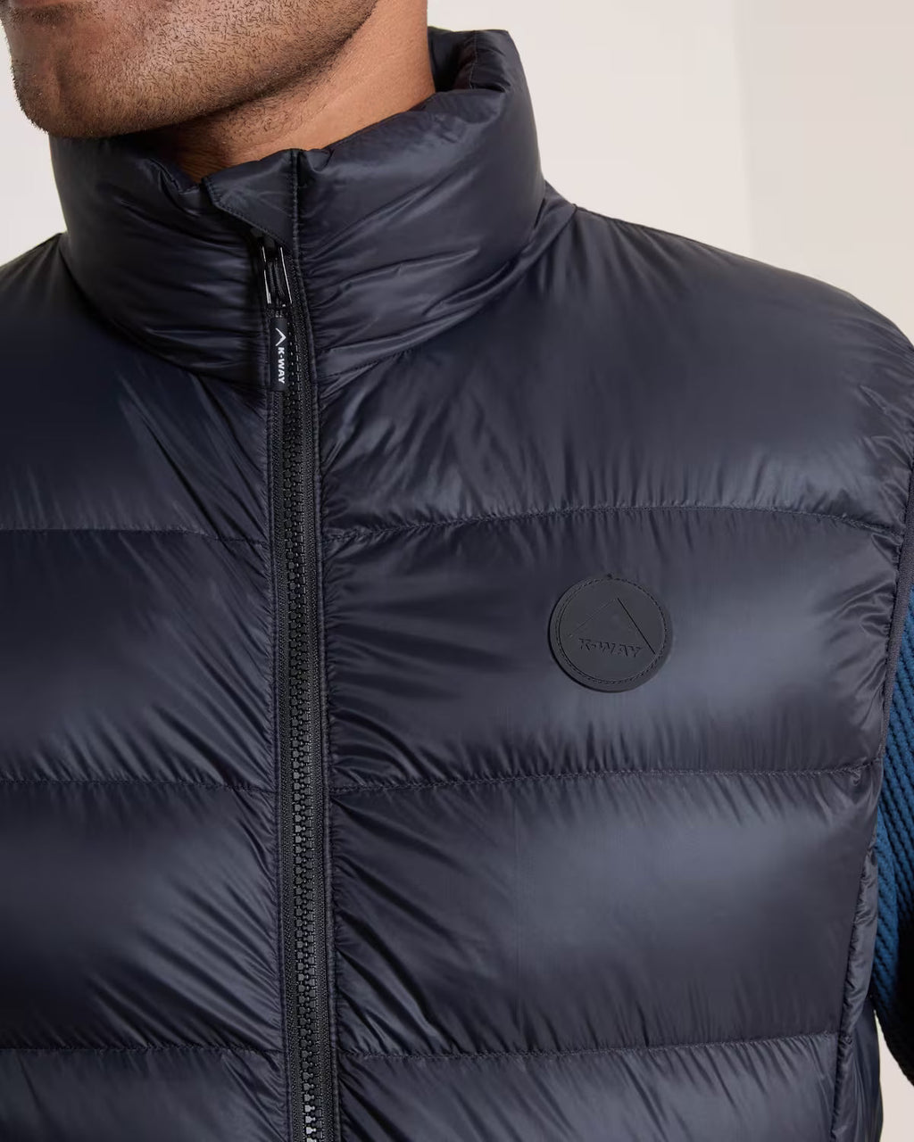 K-WAY Men's Kloof Sleeveless Down Puffer Jacket