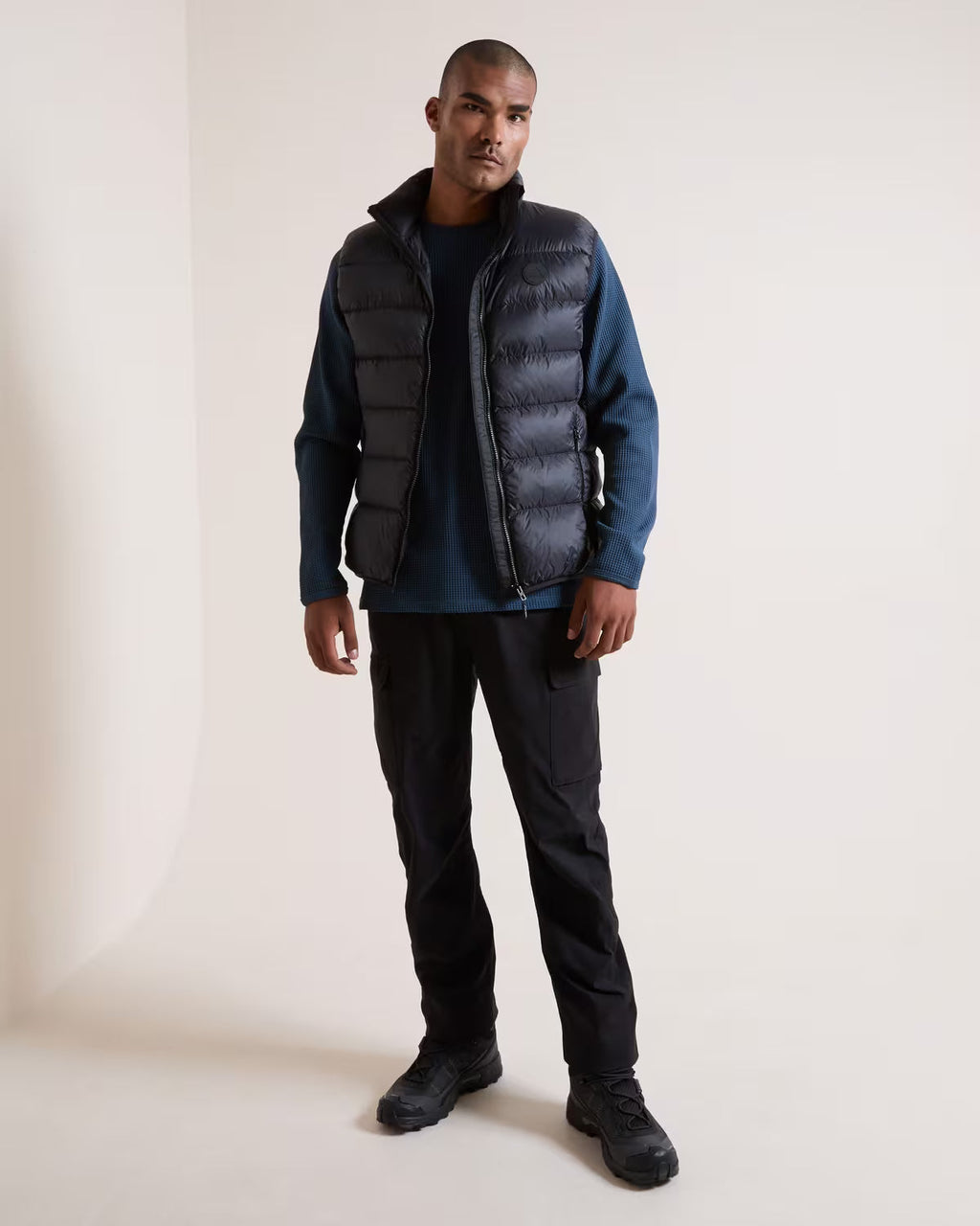 K-WAY Men's Kloof Sleeveless Down Puffer Jacket