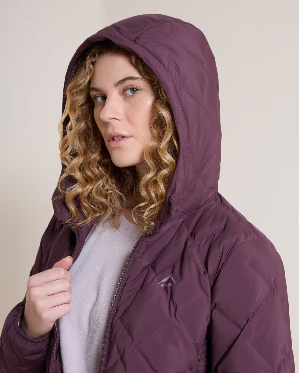 K-WAY Women's Fauna Puffer Jacket