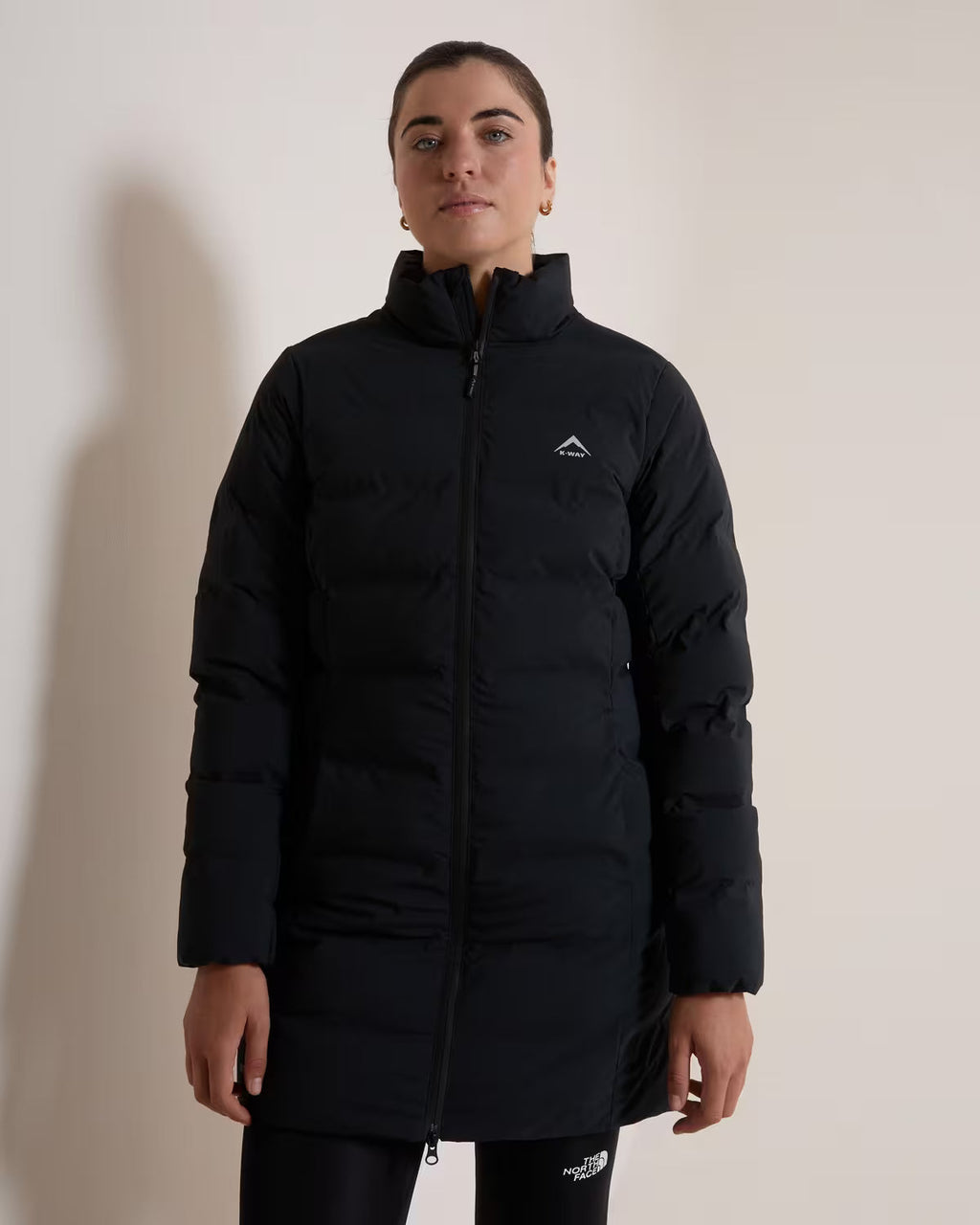 K-WAY Women's Amble Puffer Coat