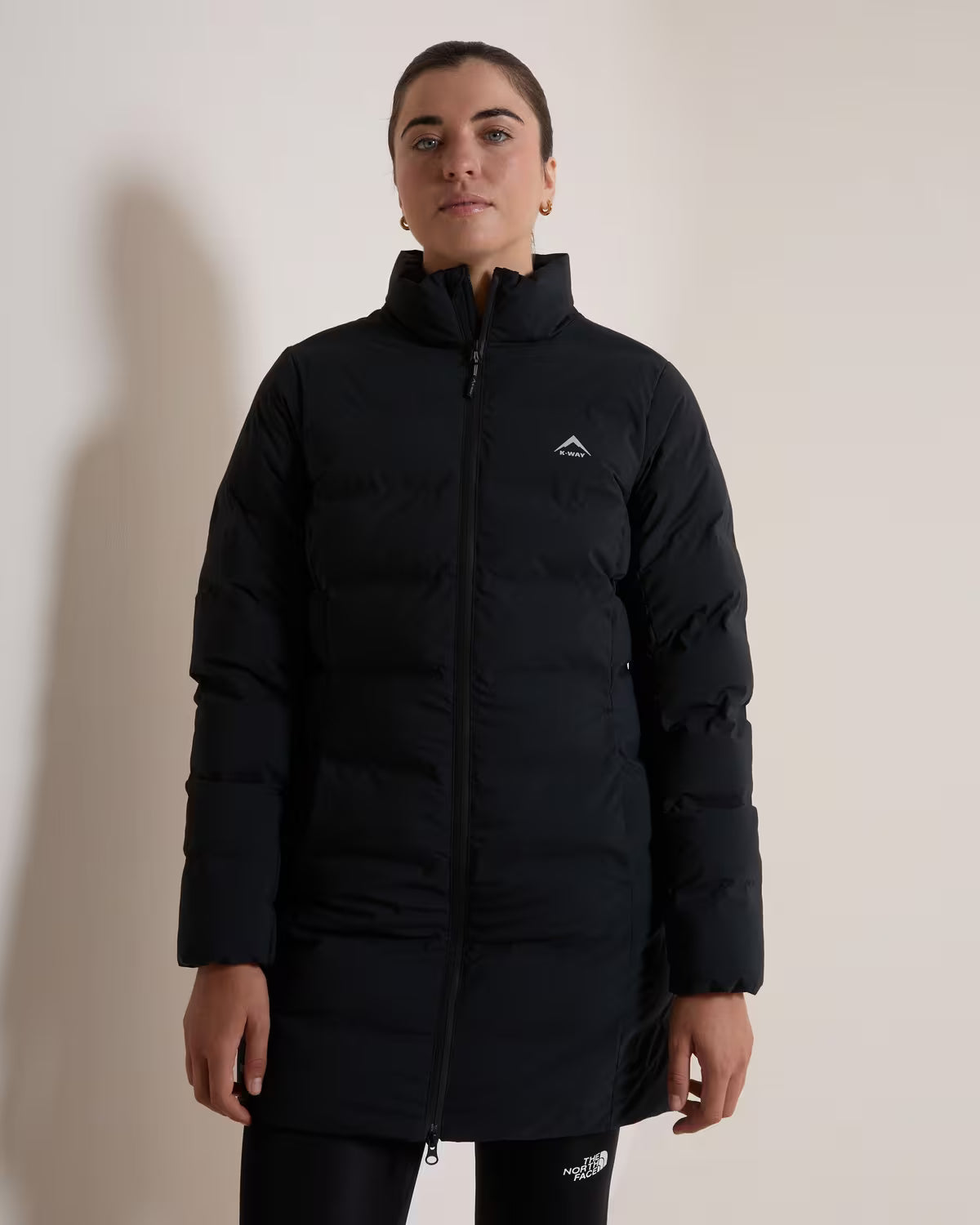 K-WAY Women's Amble Puffer Coat
