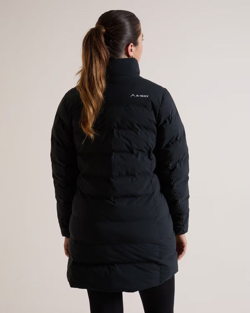 K-WAY Women's Amble Puffer Coat