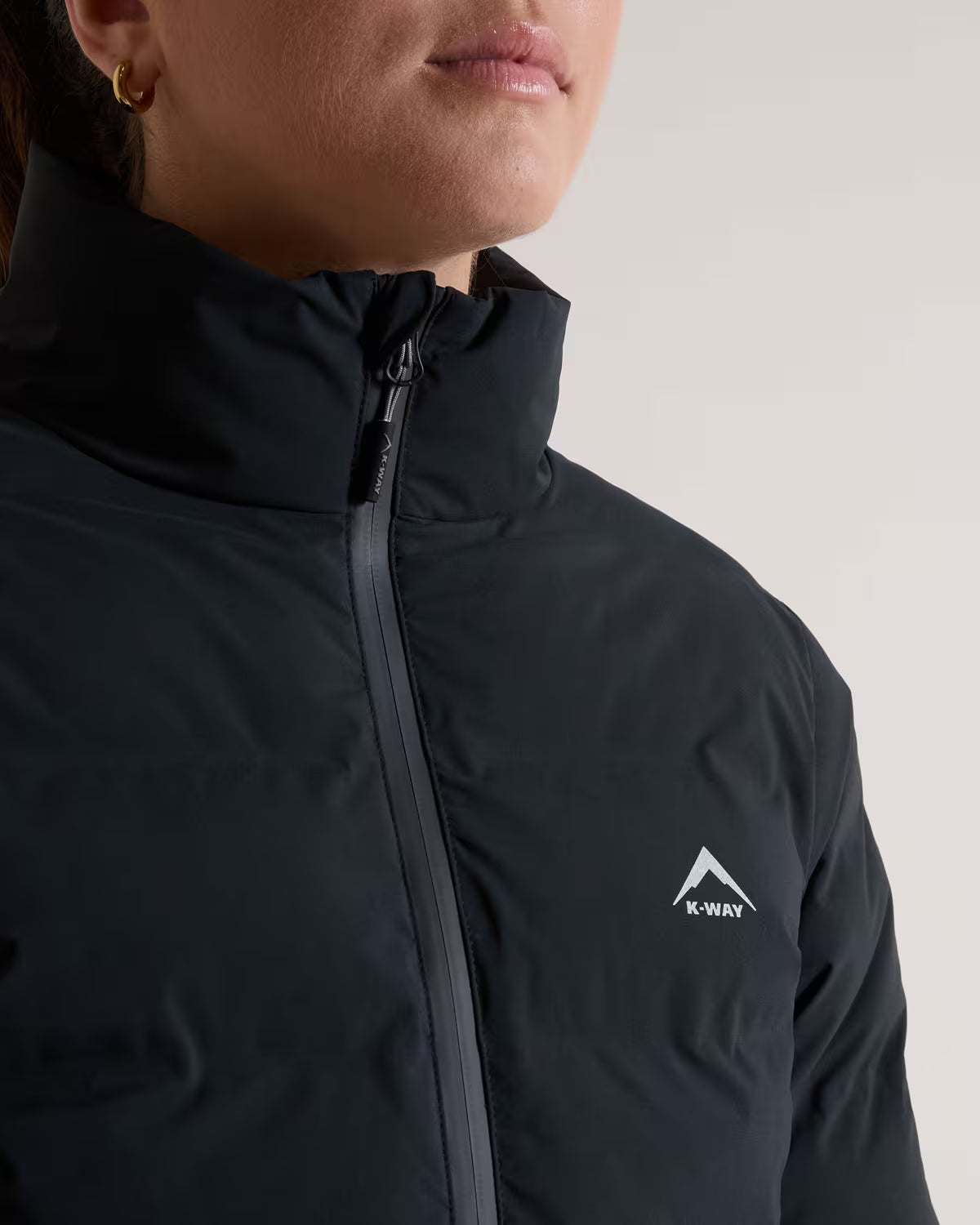 K-WAY Women's Amble Puffer Coat
