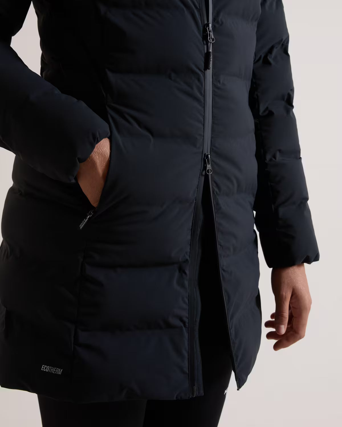 K-WAY Women's Amble Puffer Coat