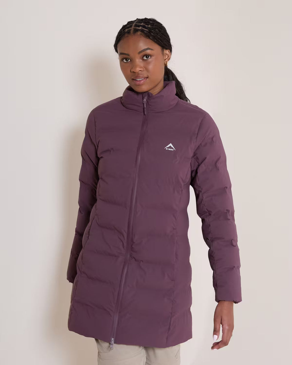K-WAY Women's Amble Puffer Coat