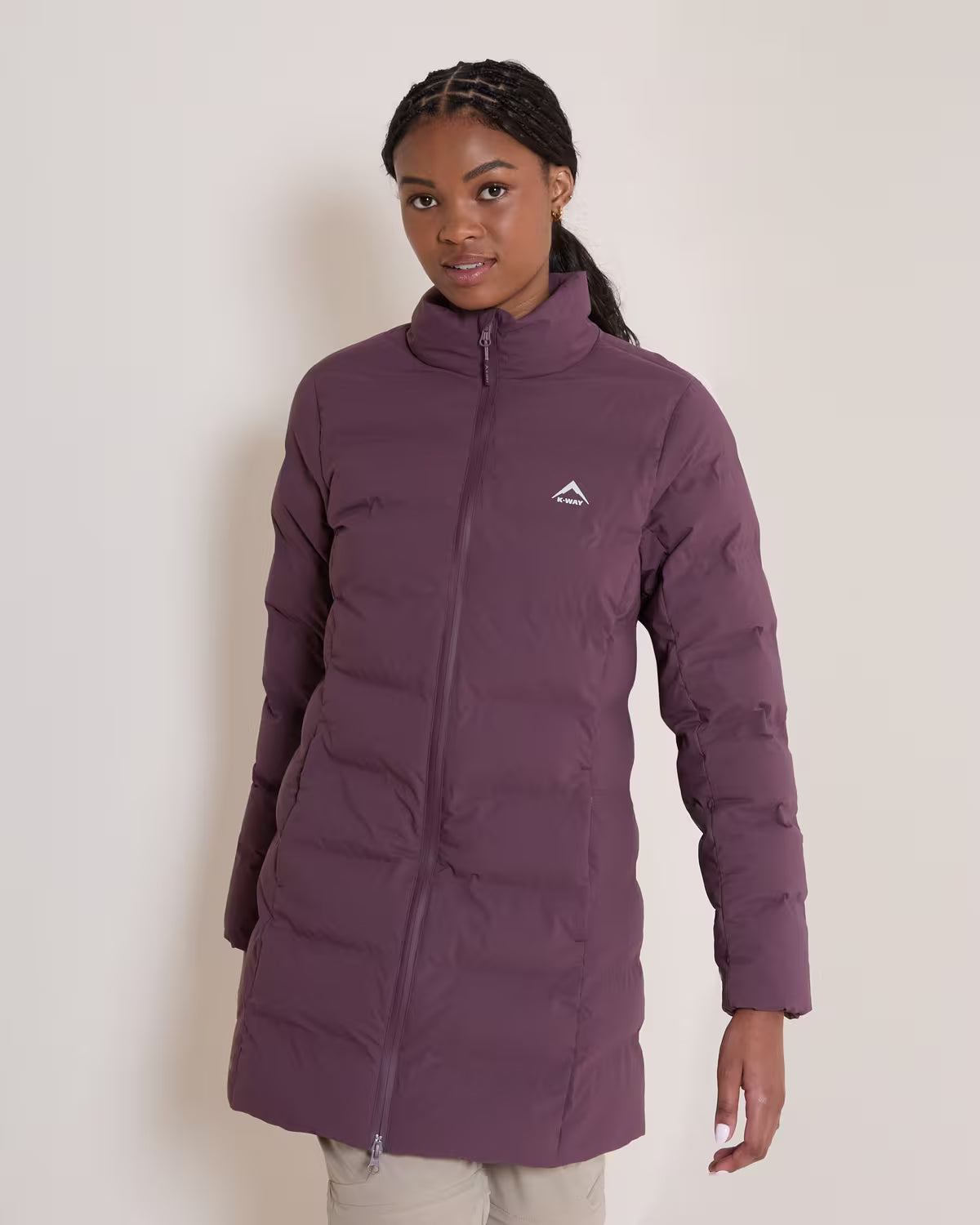 K-WAY Women's Amble Puffer Coat