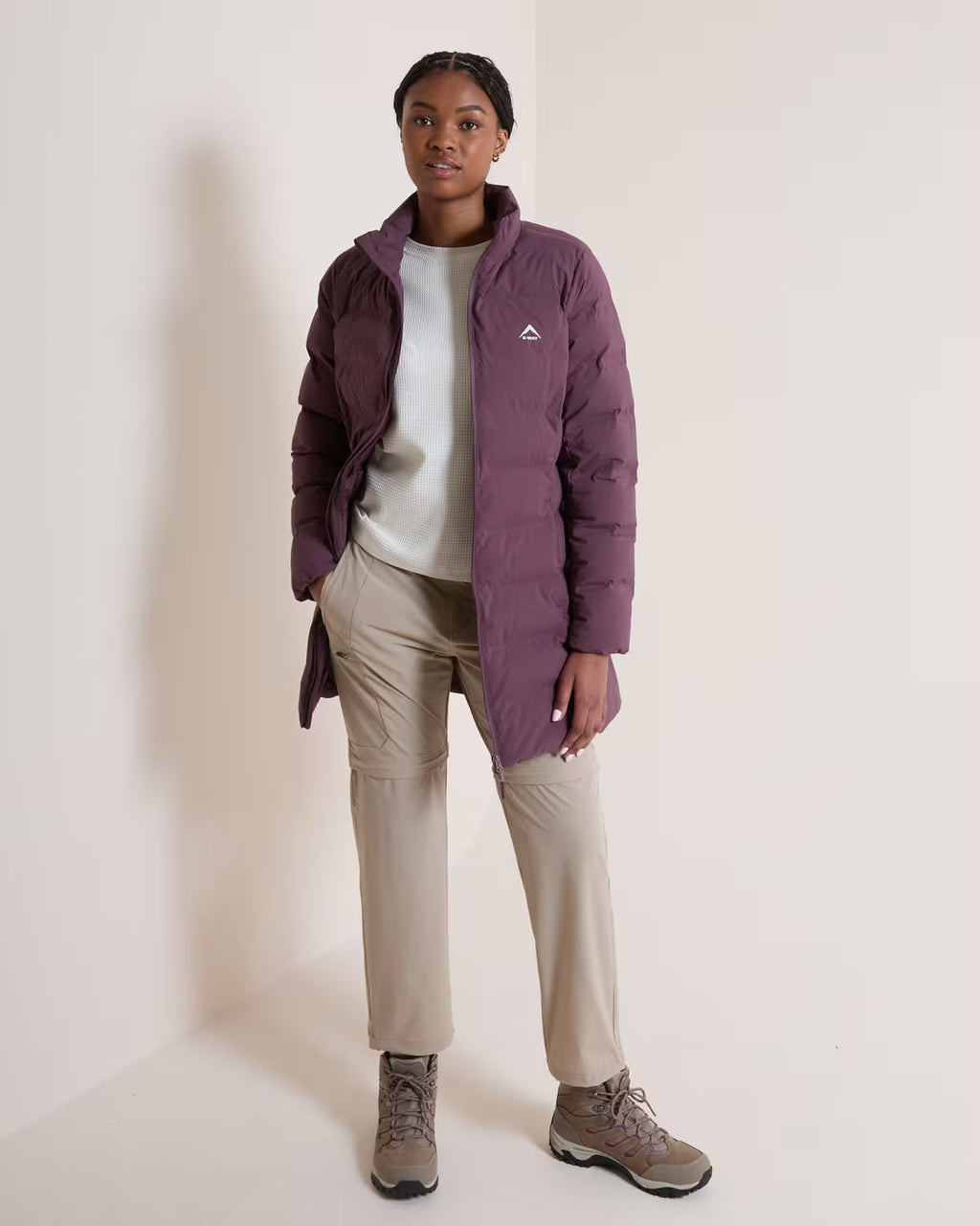 K-WAY Women's Amble Puffer Coat