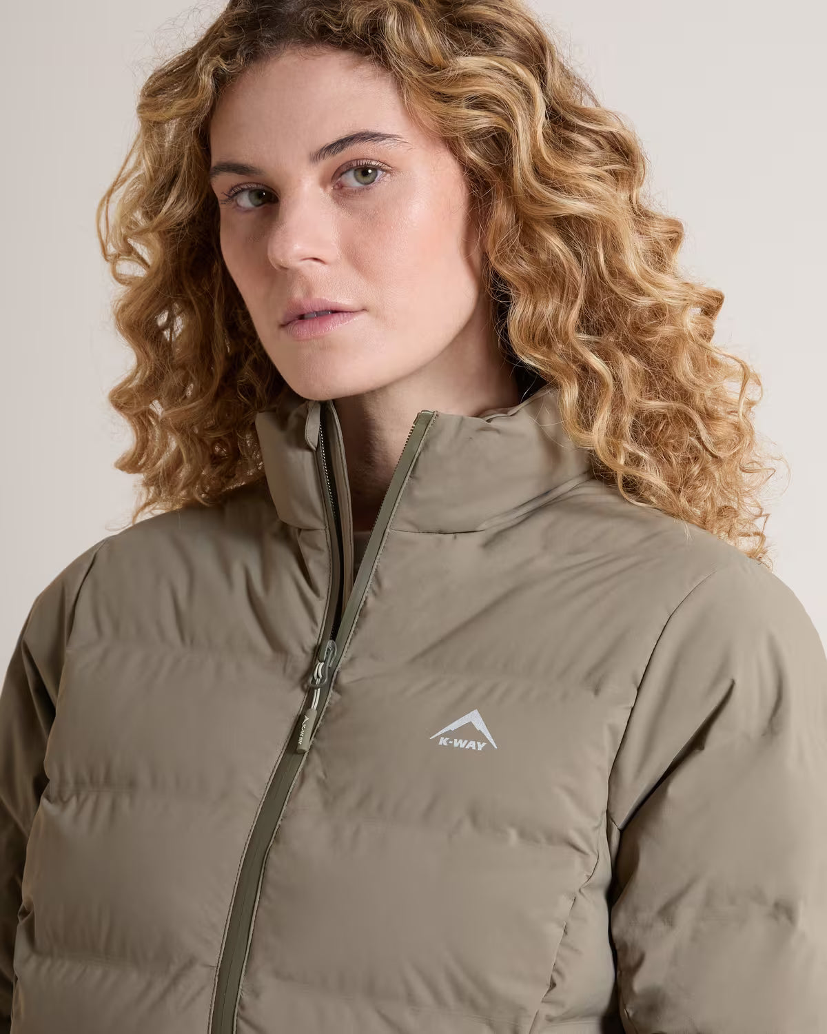 K-WAY Women's Amble Puffer Coat