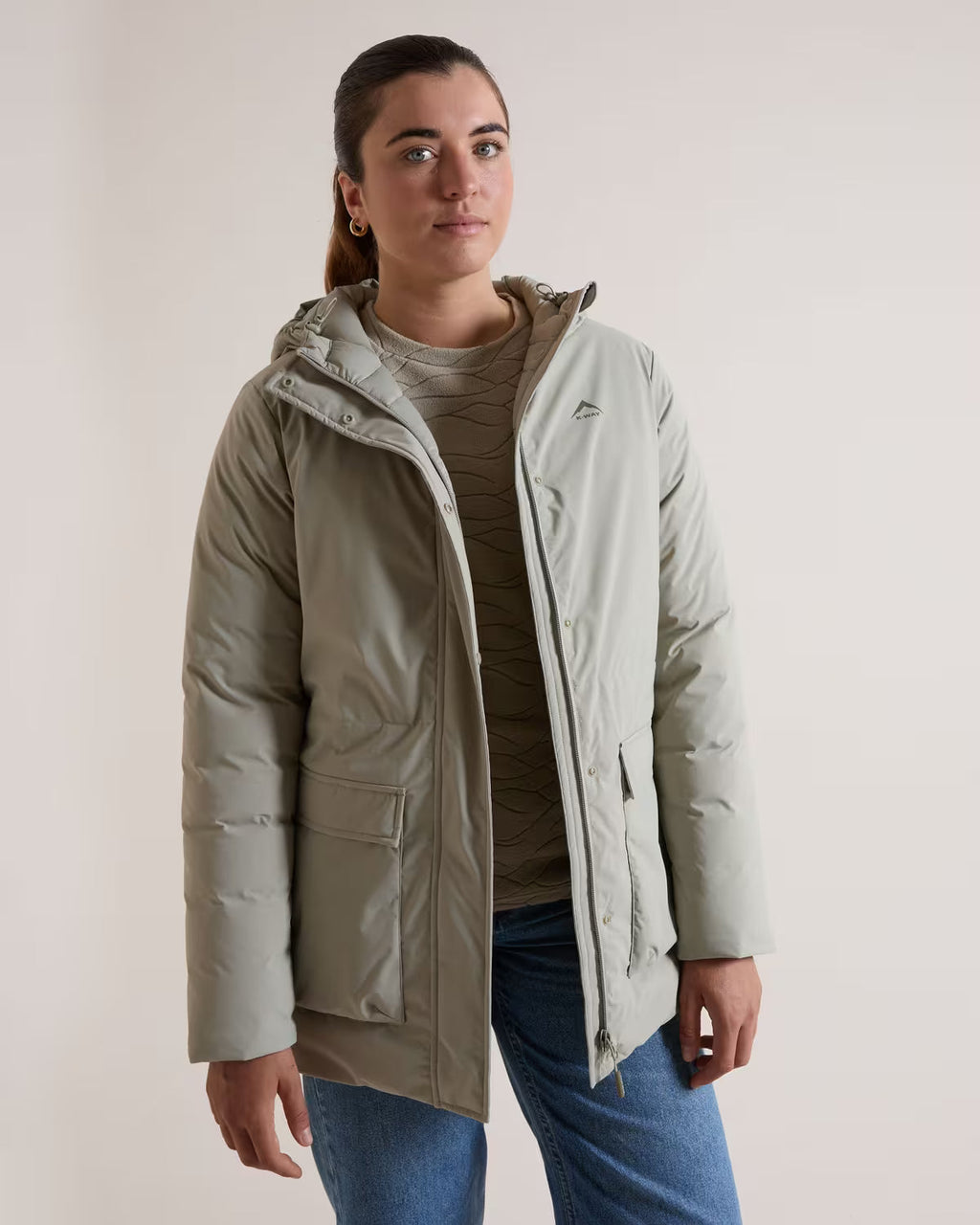 K-WAY Women's Sentinel Puffer Coat