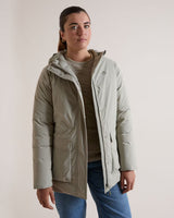 K-WAY Women's Sentinel Puffer Coat