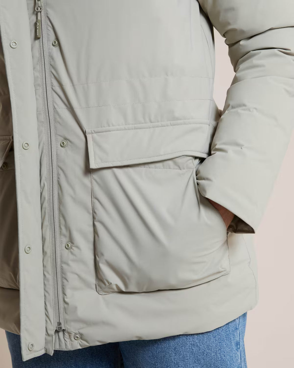 K-WAY Women's Sentinel Puffer Coat