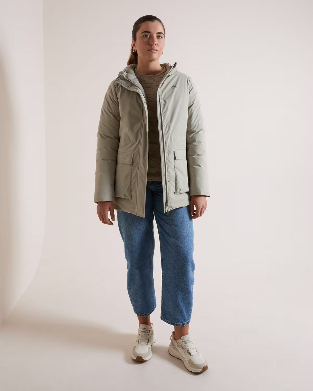 K-WAY Women's Sentinel Puffer Coat