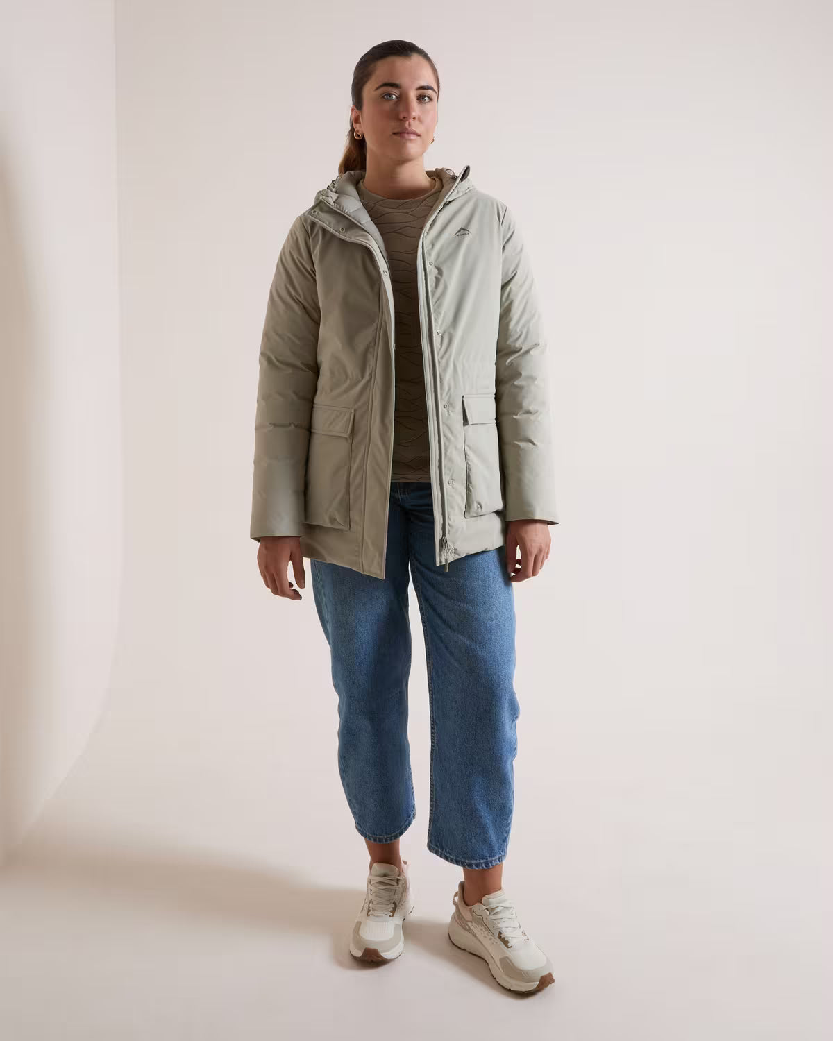 K-WAY Women's Sentinel Puffer Coat