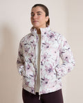 K-WAY Women's Gaia Printed Puffer Jacket
