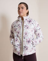 K-WAY Women's Gaia Printed Puffer Jacket