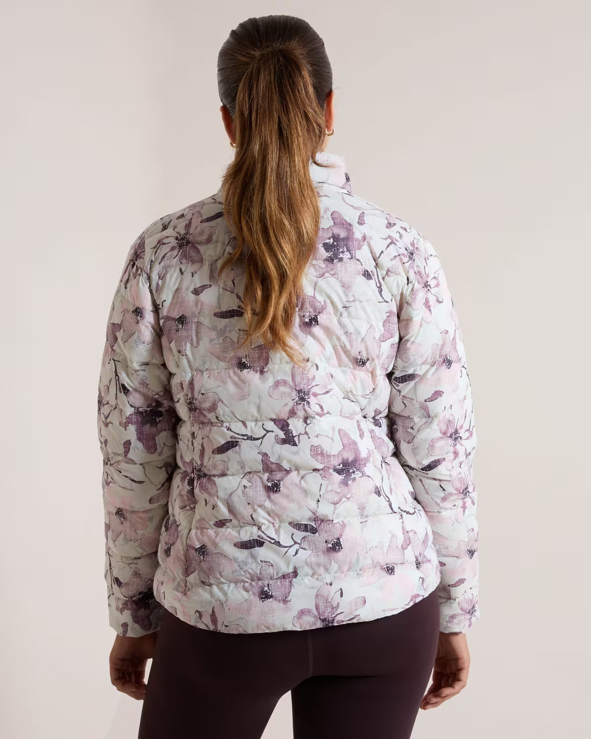 K-WAY Women's Gaia Printed Puffer Jacket