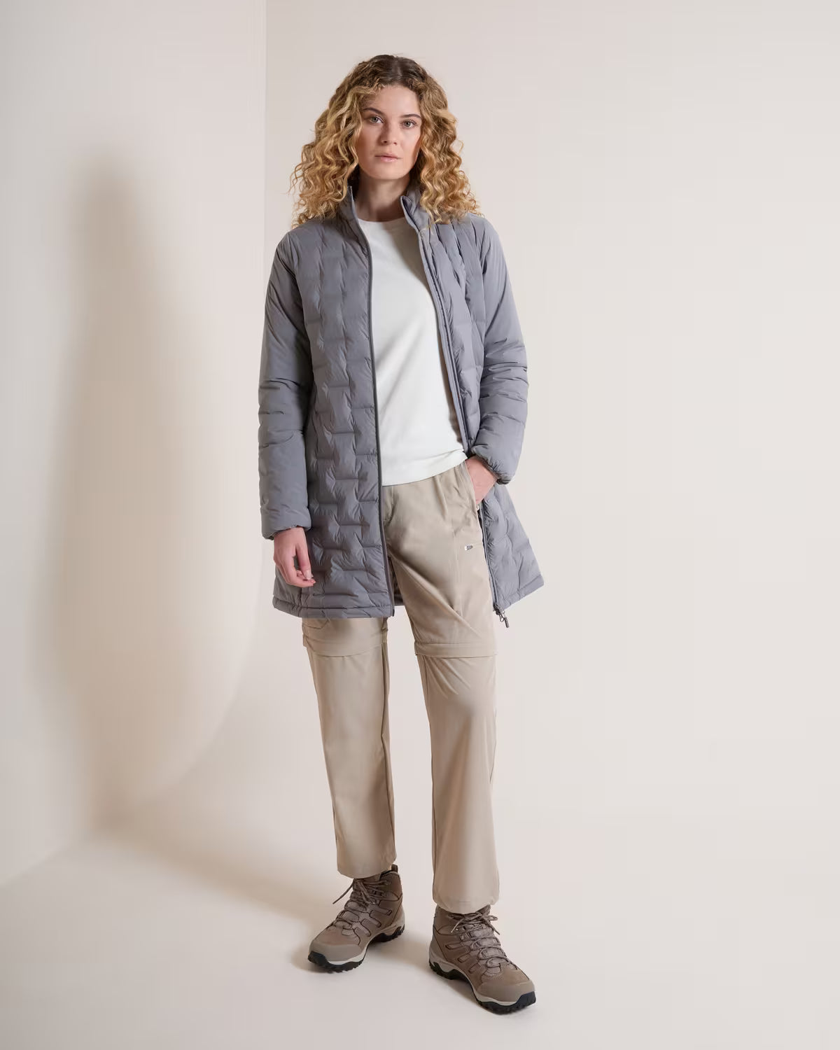 K-WAY Women's Roam Puffer Coat