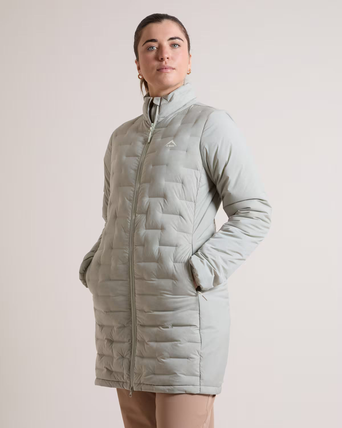 K-WAY Women's Roam Puffer Coat