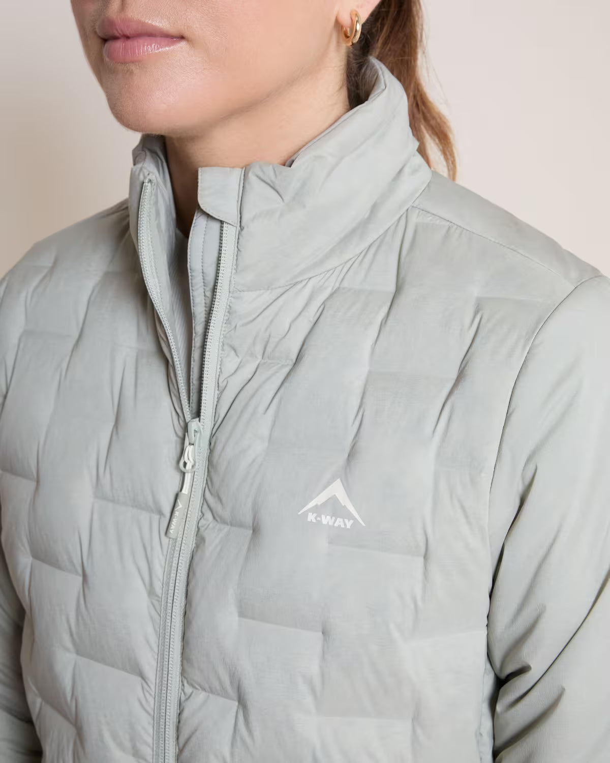 K-WAY Women's Roam Puffer Coat