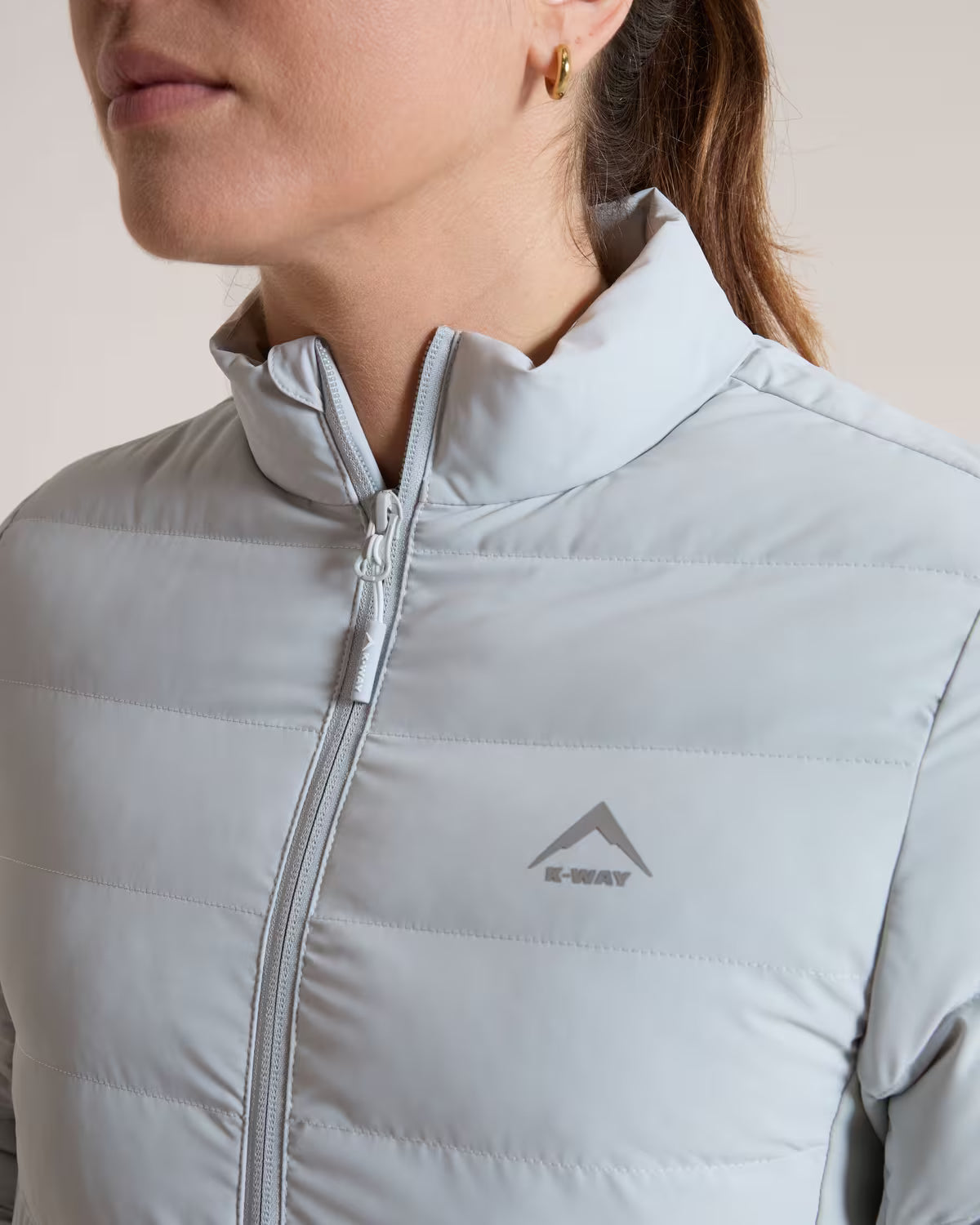 K-WAY Women's Ascent Puffer Jacket
