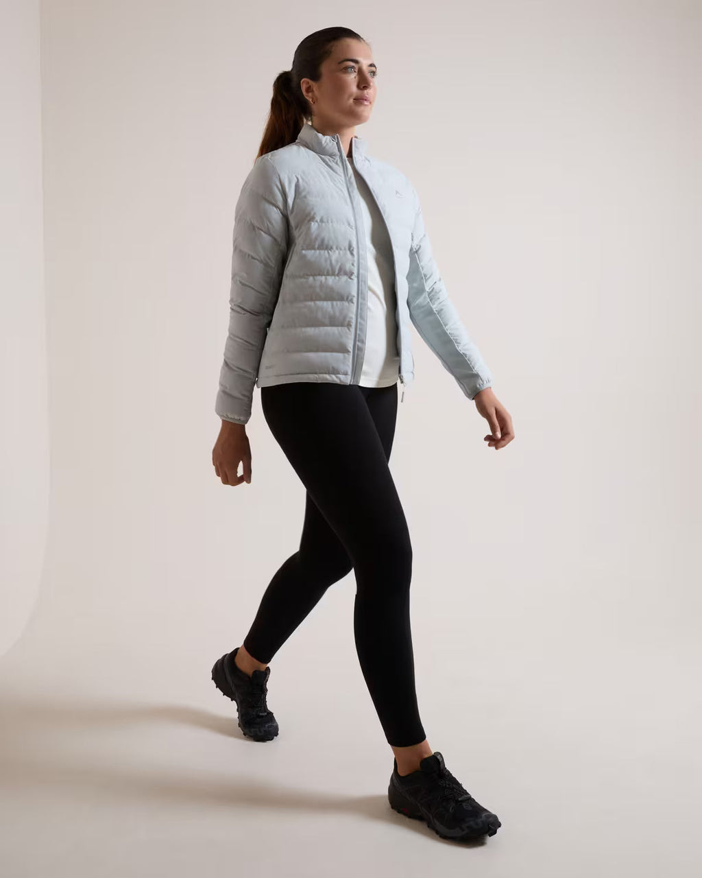 K-WAY Women's Ascent Puffer Jacket