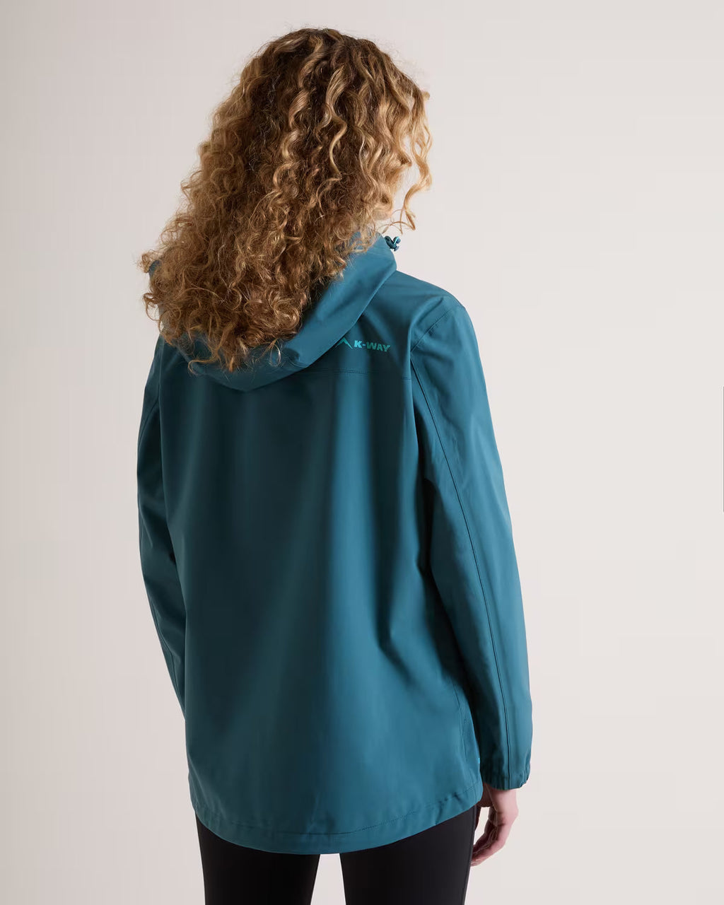 K-WAY Women's Wild Trek Hiking Shell Jacket