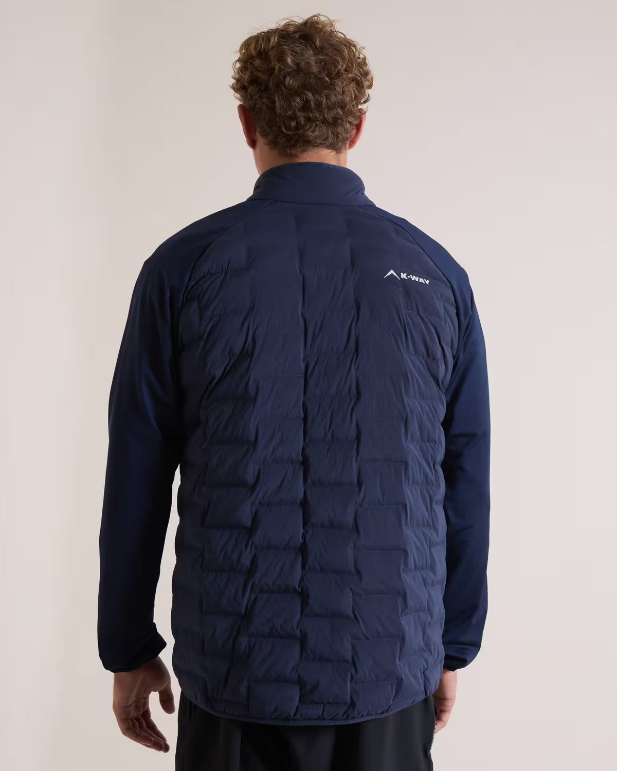 K-WAY Men's Contra Puffer Jacket