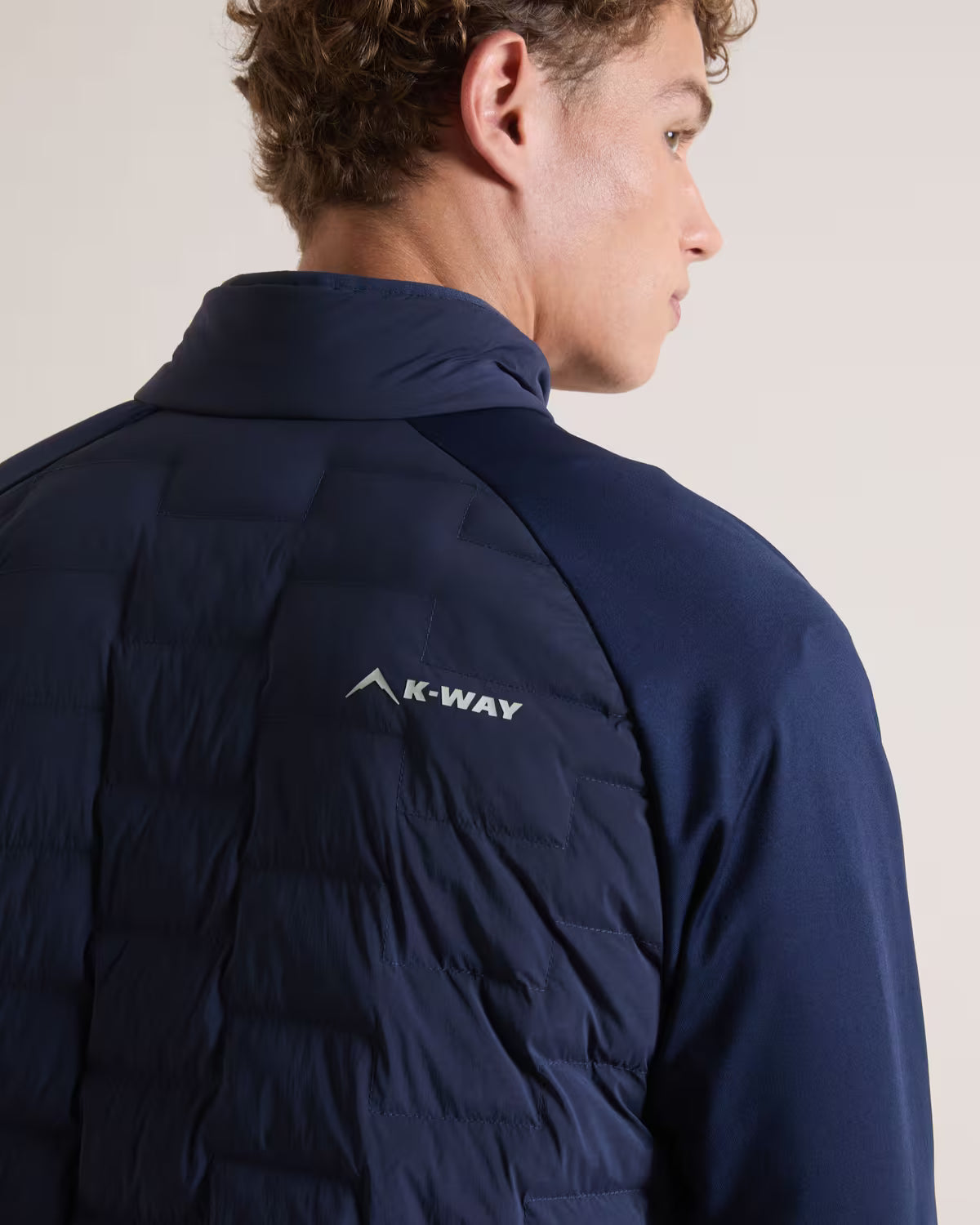 K-WAY Men's Contra Puffer Jacket
