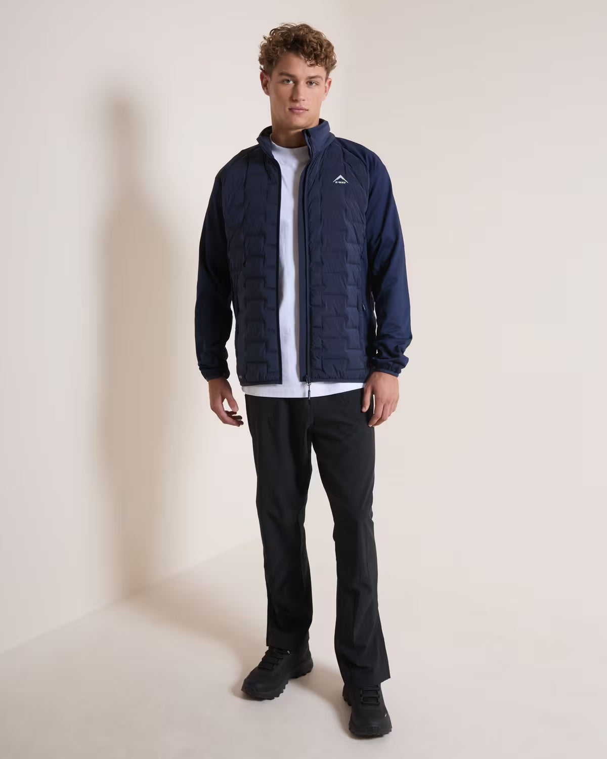 K-WAY Men's Contra Puffer Jacket