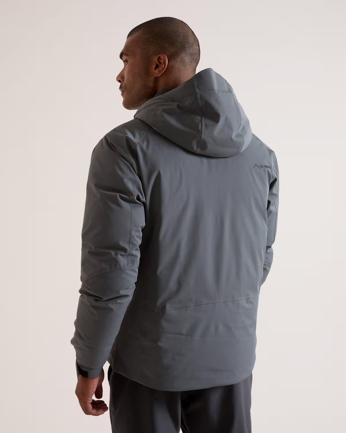 K-WAY Men's Cloudbreak Waterproof Shell Jacket