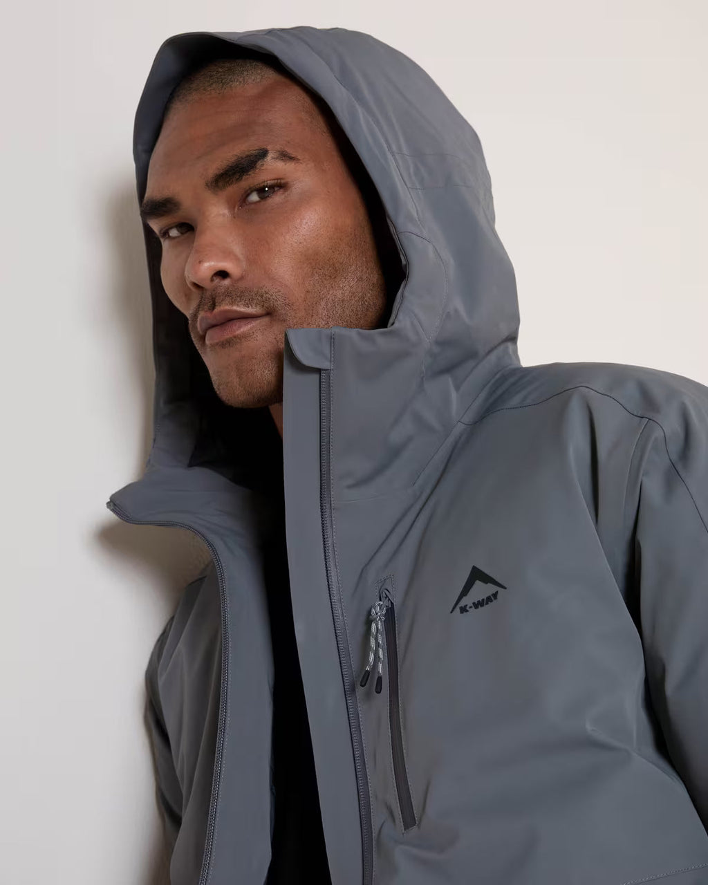 K-WAY Men's Cloudbreak Waterproof Shell Jacket