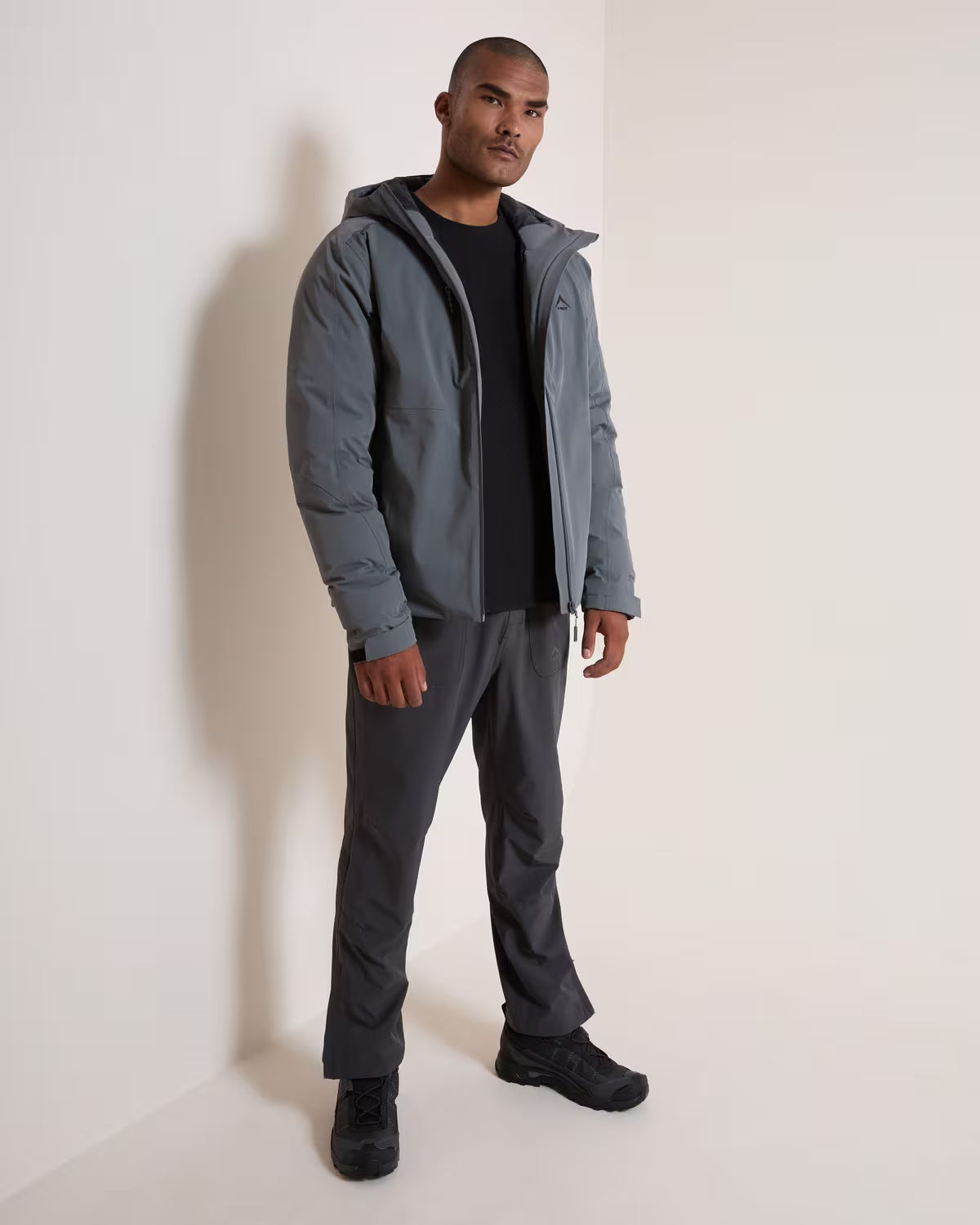 K-WAY Men's Cloudbreak Waterproof Shell Jacket