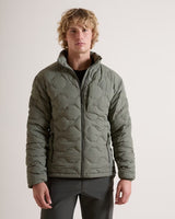 K-WAY Men's Angle Down Jacket