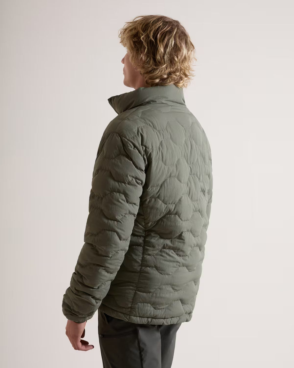 K-WAY Men's Angle Down Jacket