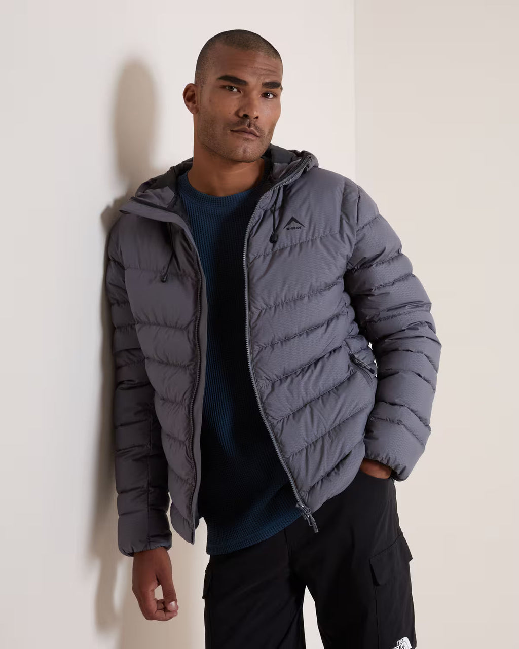K-WAY Men's Compass Puffer Jacket